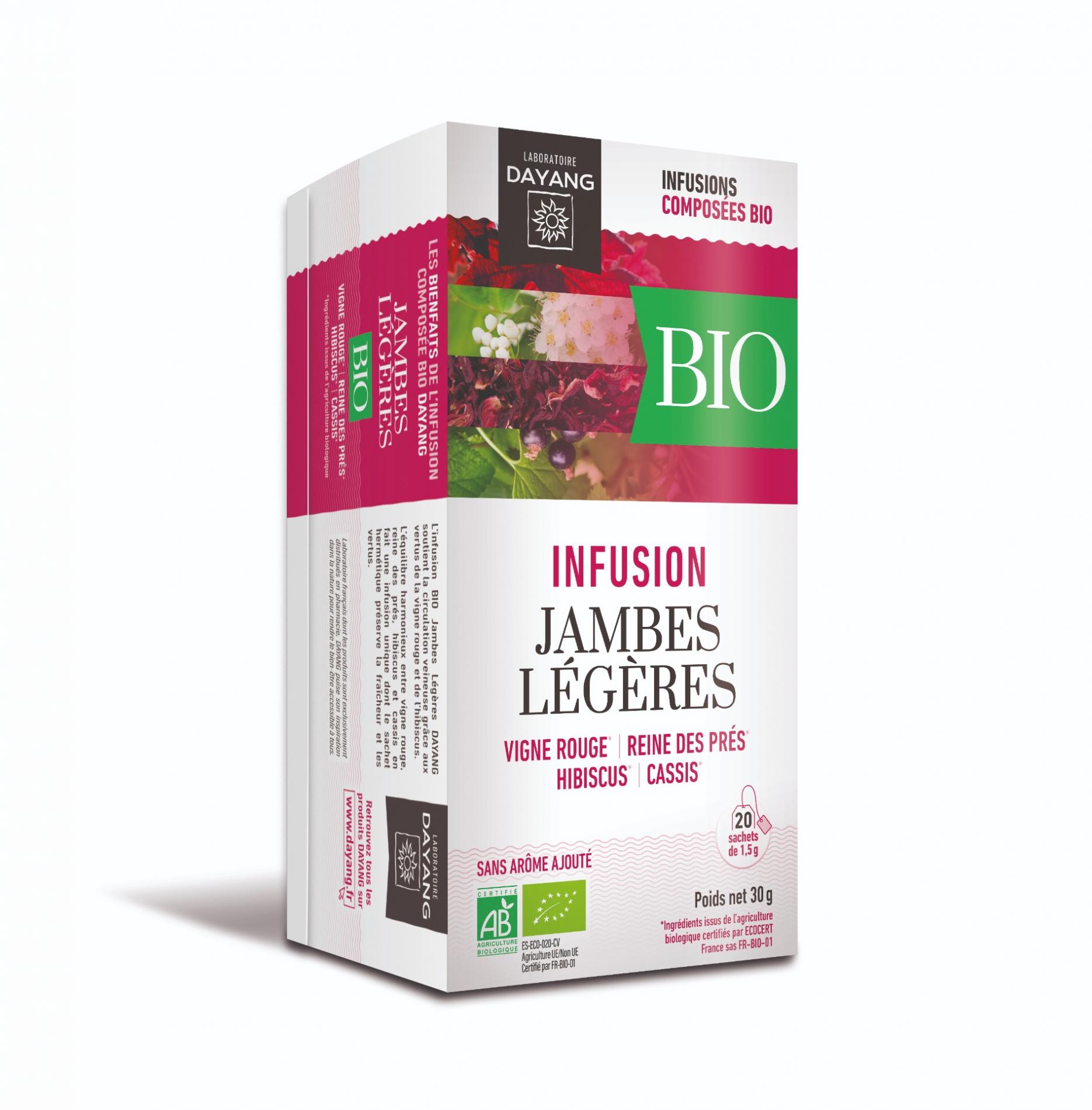 INFUSION JAMBES LEGERES