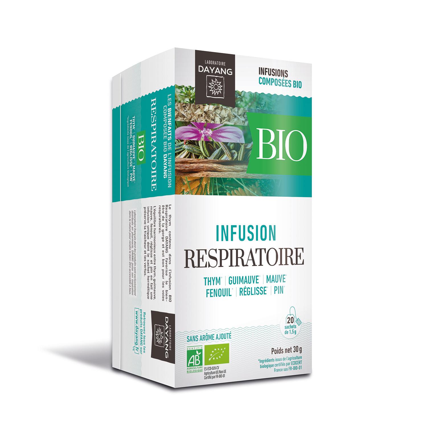 INFUSION RESPIRATOIRE