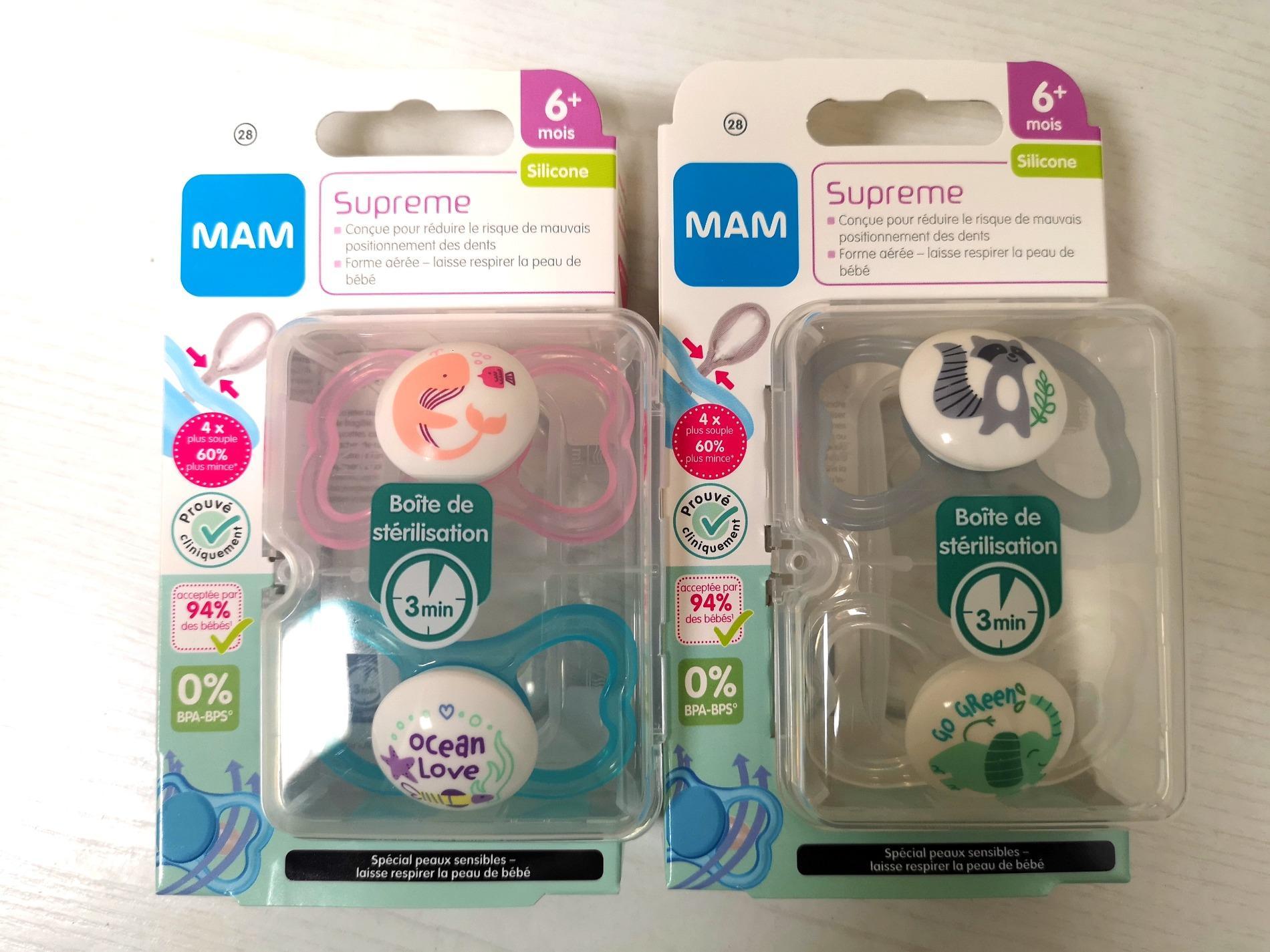 SUCETTES SUPRÊME 6 MOIS +