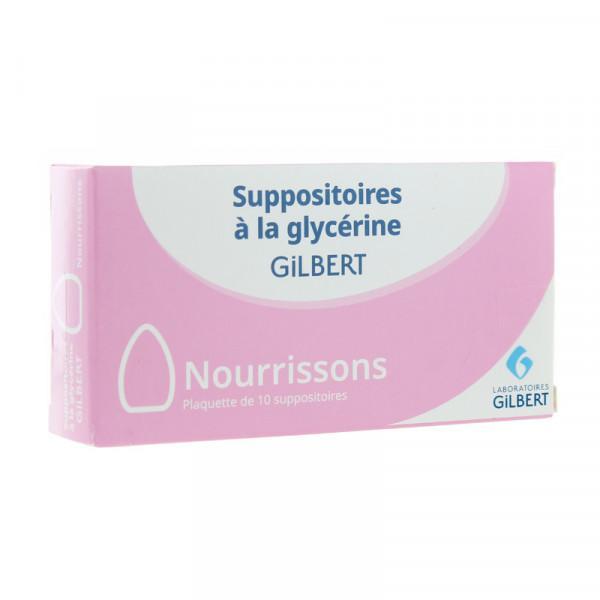 SUPPOSITOIRES A LA GLYCERINE NOURRISSONS