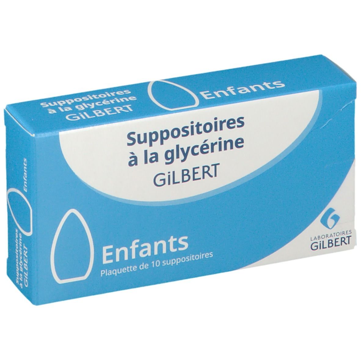 SUPPOSITOIRES A LA GLYCERINE ENFANTS