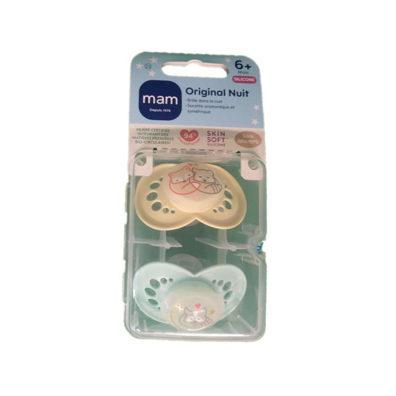 SUCETTES ORIGINAL NUIT 6 MOIS +