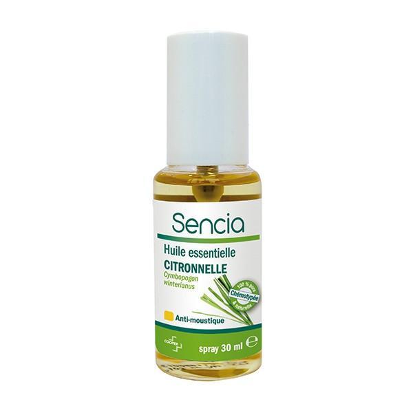 HUILE ESSENTIELLE DE CITRONNELLE EN SPRAY