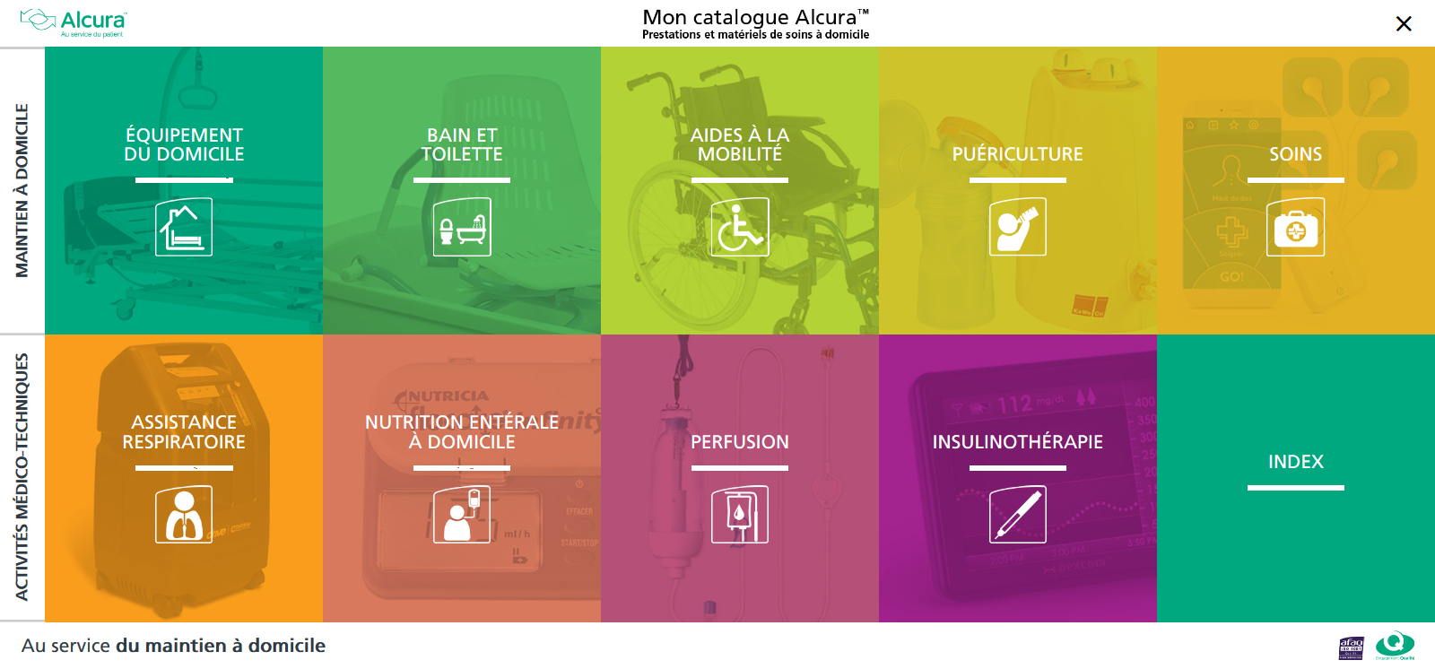 RETROUVEZ TOUTES NOS PRESTATIONS ET PRODUITS EN DETAIL SUR NOTRE CATALOGUE A LA PHARMACIE