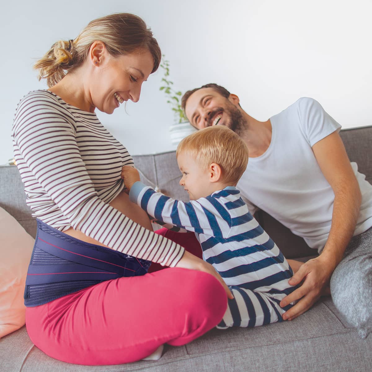 CEINTURE DE SOUTIEN LOMBAIRE SPECIALE MATERNITE