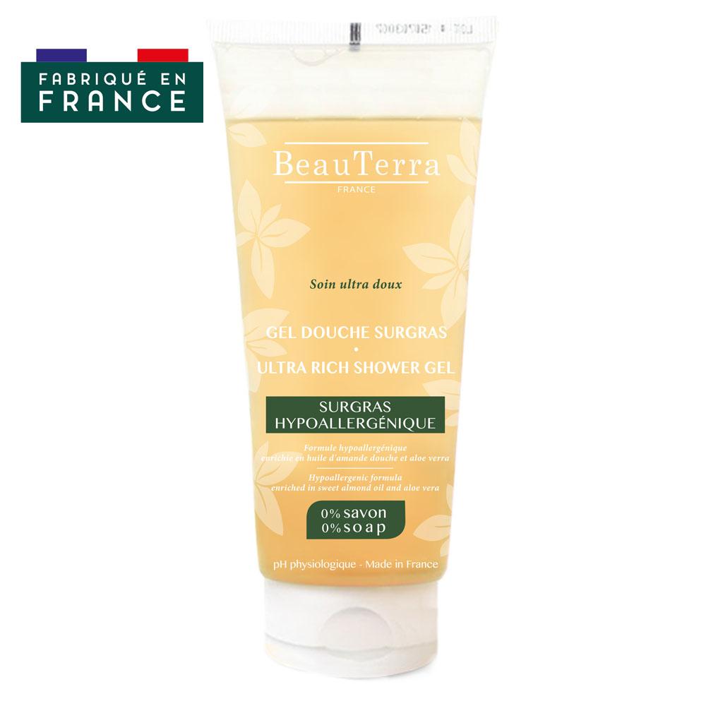 GEL DOUCHE SURGRAS CORPS ET CHEVEUX HYPOALLERGENIQUE
