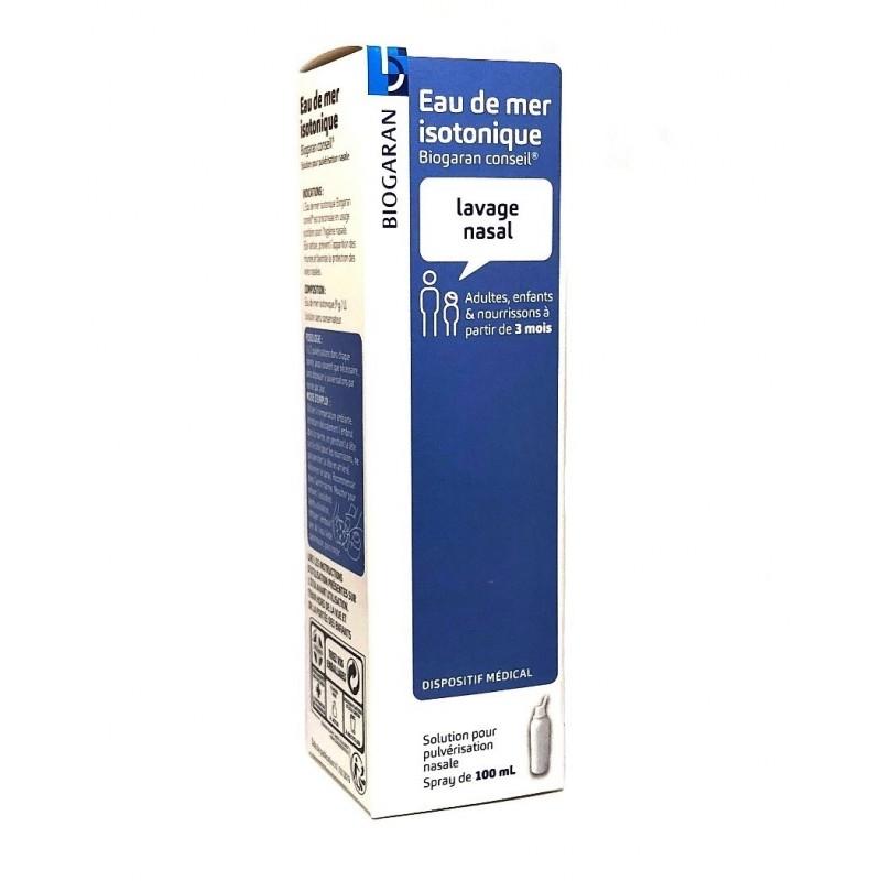 EAU DE MER ISOTONIQUE