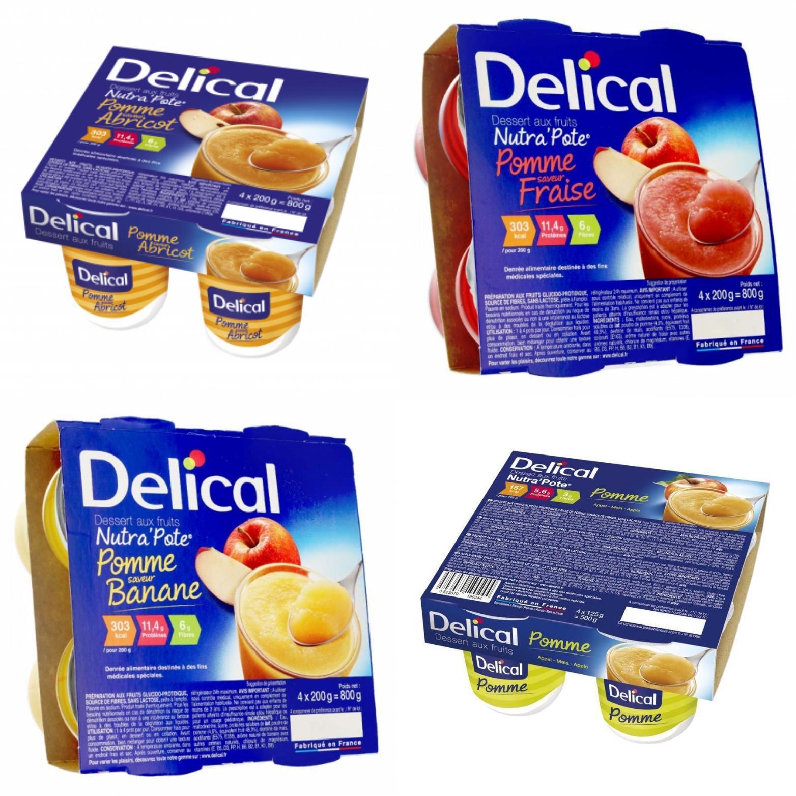 DESSERT AUX FRUITS NUTRA'POTE