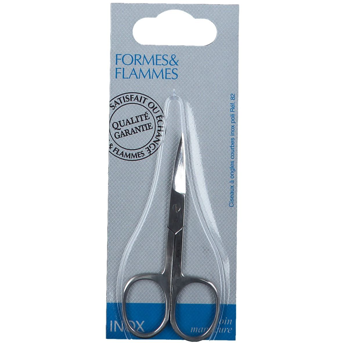 CISEAUX A ONGLES COURBES