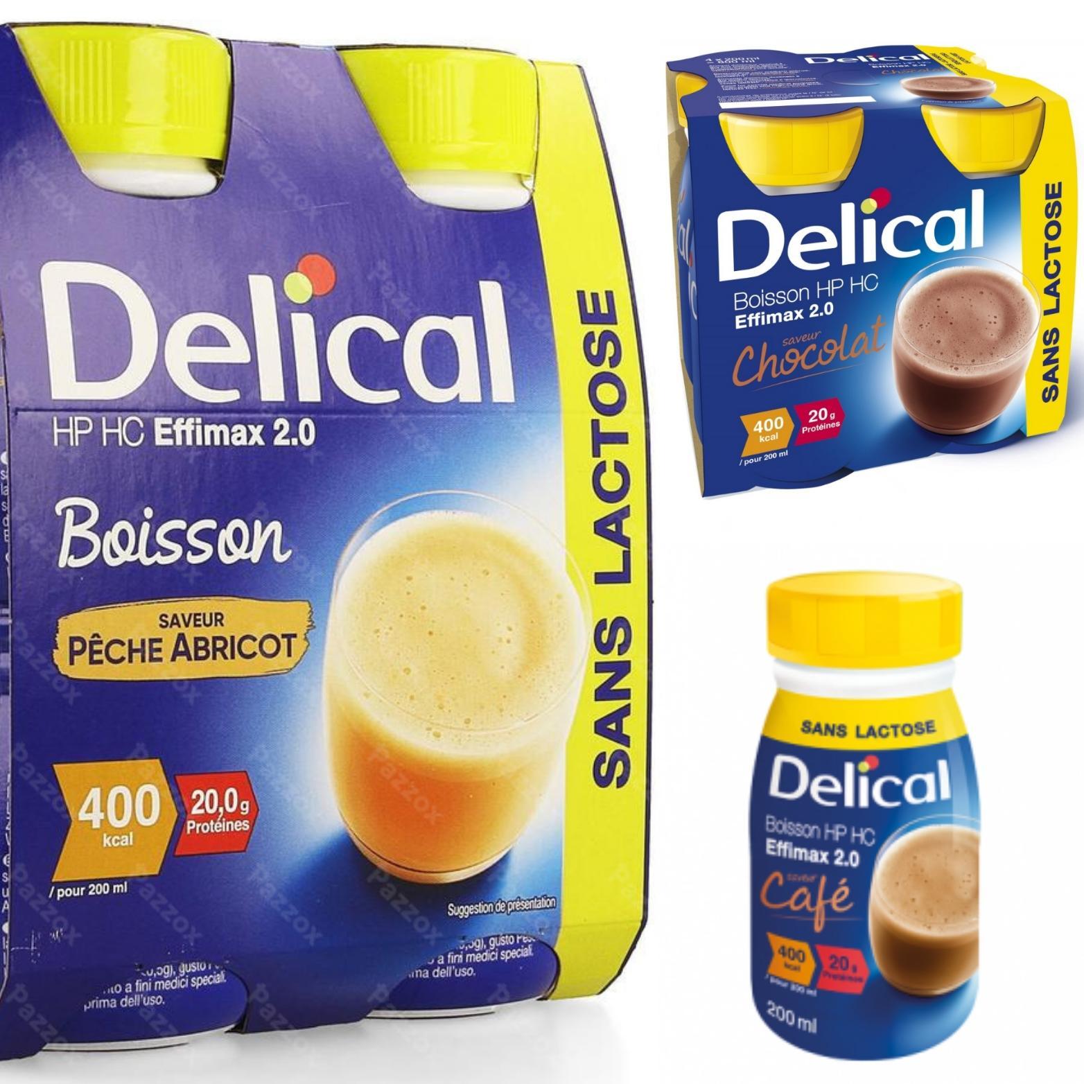 BOISSON HP HC EFFIMAX 2.0 200ML