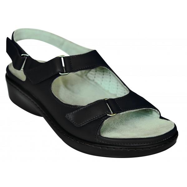 SOIN DES PIEDS DEFORMES CUIR CHAUSSURES OUVERTES