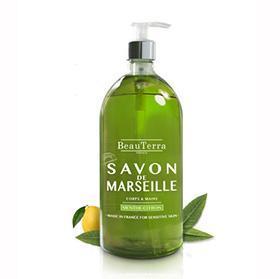 GEL DOUCHE MENTHE-CITRON 1L