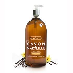 GEL DOUCHE VANILLE MIEL 1L