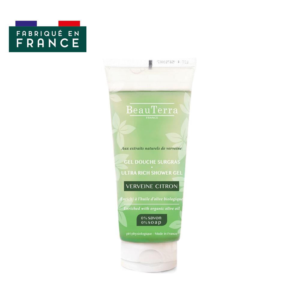GEL DOUCHE SURGRAS CORPS ET CHEVEUX VERVEINE CITRON
