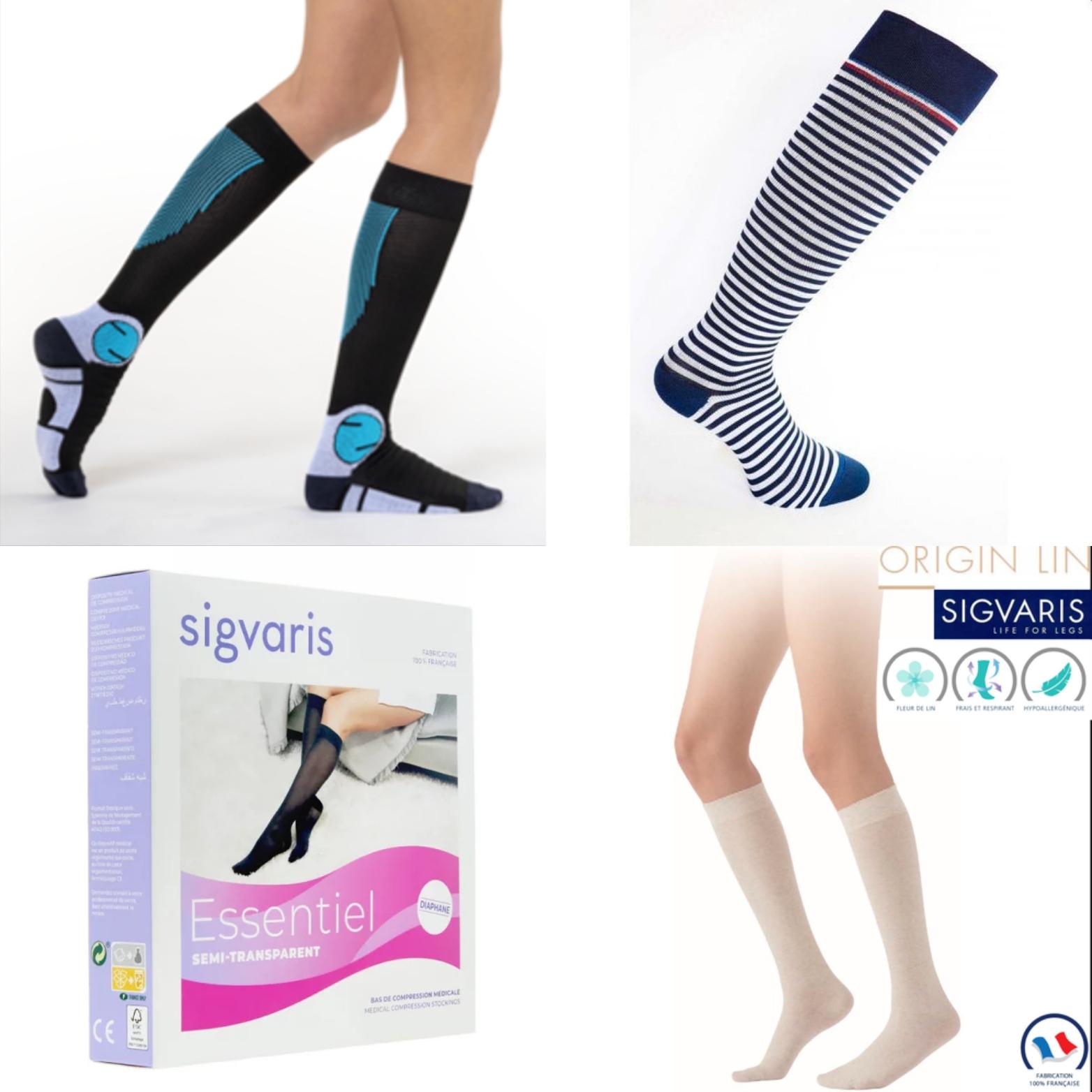 SIGVARIS CHAUSSETTES ET BAS DE CONTENTION