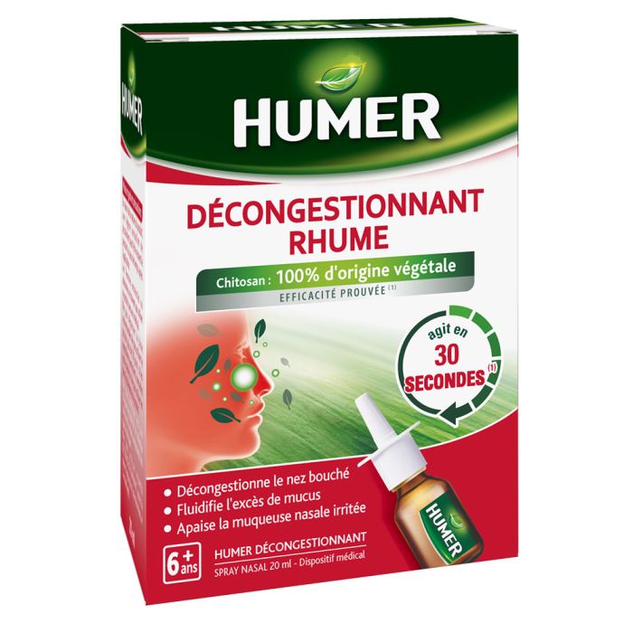 HUMER DÉCONGESTIONNANT RHUME