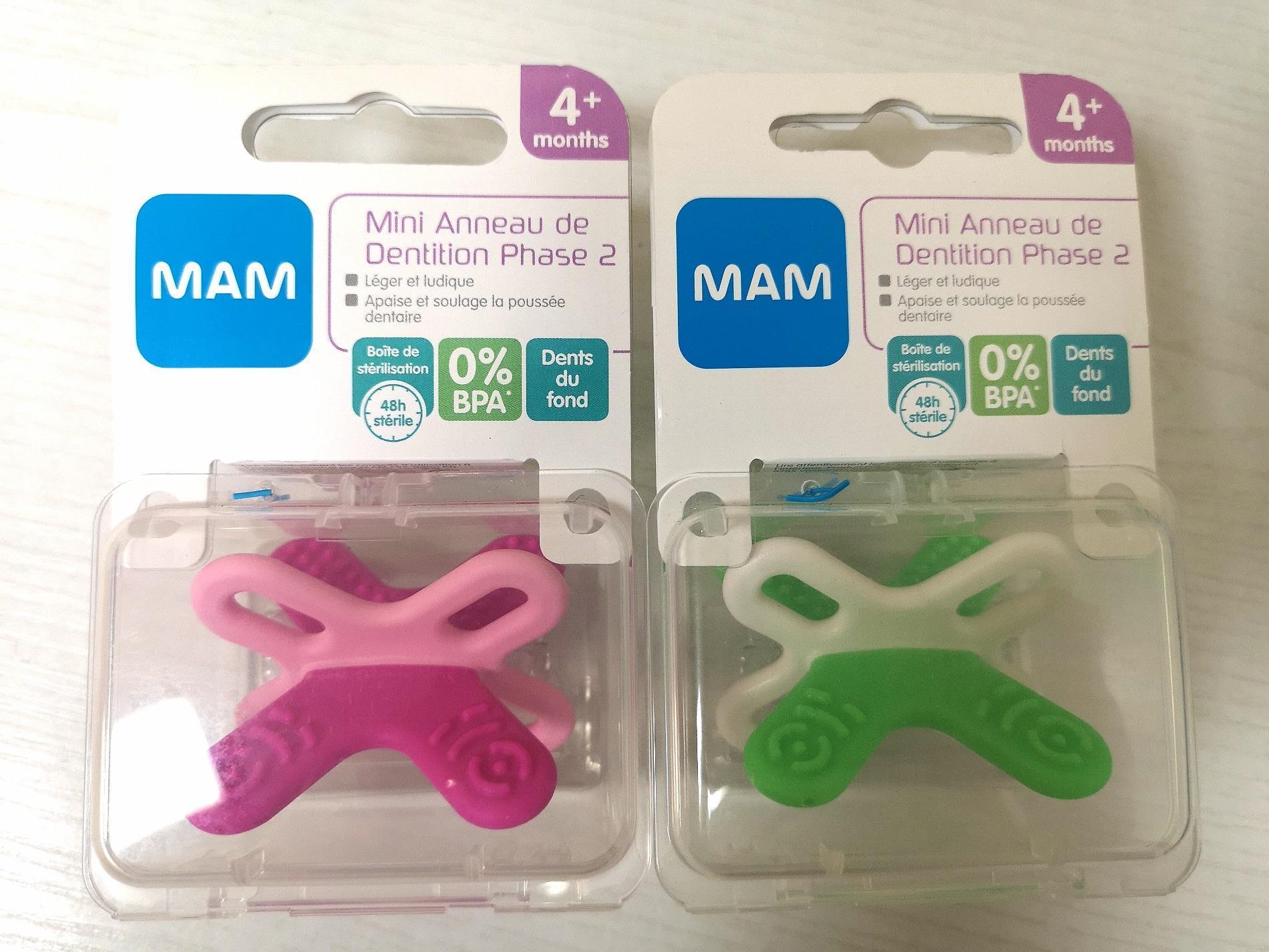 MINI ANNEAU DE DENTITION PHASE 2 4 MOIS +