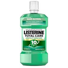 LISTERINE TOTAL CARE DENTS ET GENCIVES