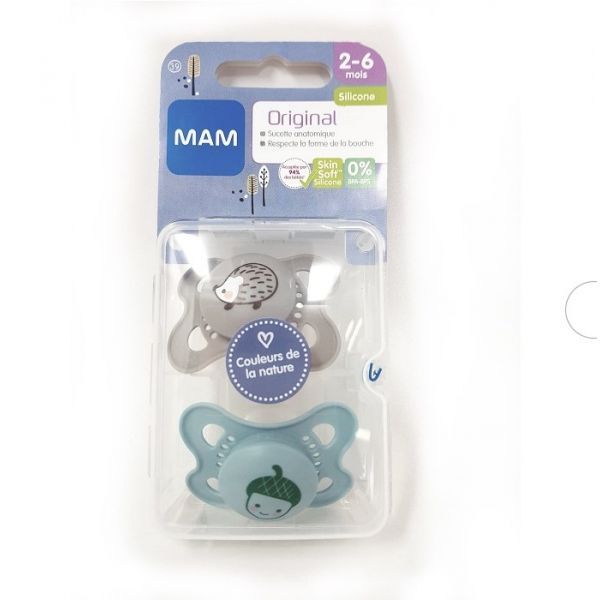 SUCETTES ORIGINAL 2 - 6 MOIS