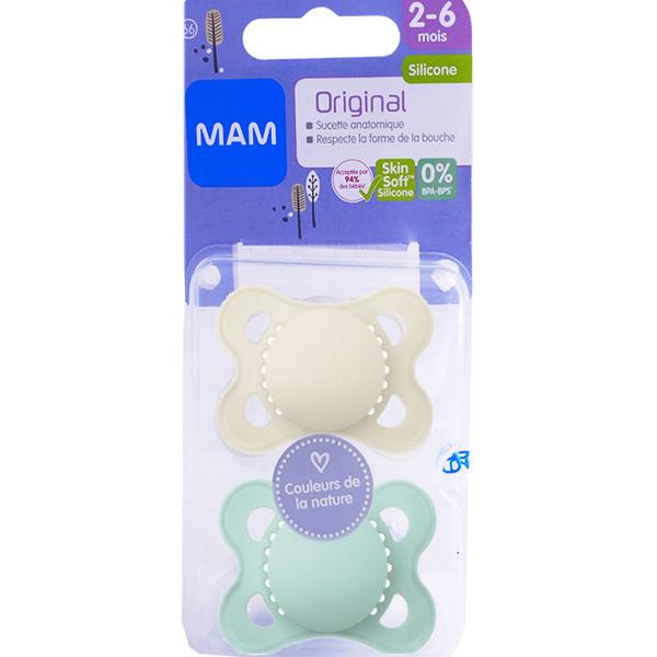 SUCETTES ORIGINAL 2 - 6 MOIS