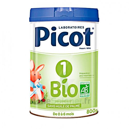 PICOT BIO 1ER AGE