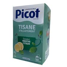 TISANE D'ALLAITEMENT BIO SANS FENOUIL SAVEUR MENTHE CITRON