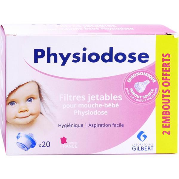 FILTRES JETABLES PHYSIODOSE