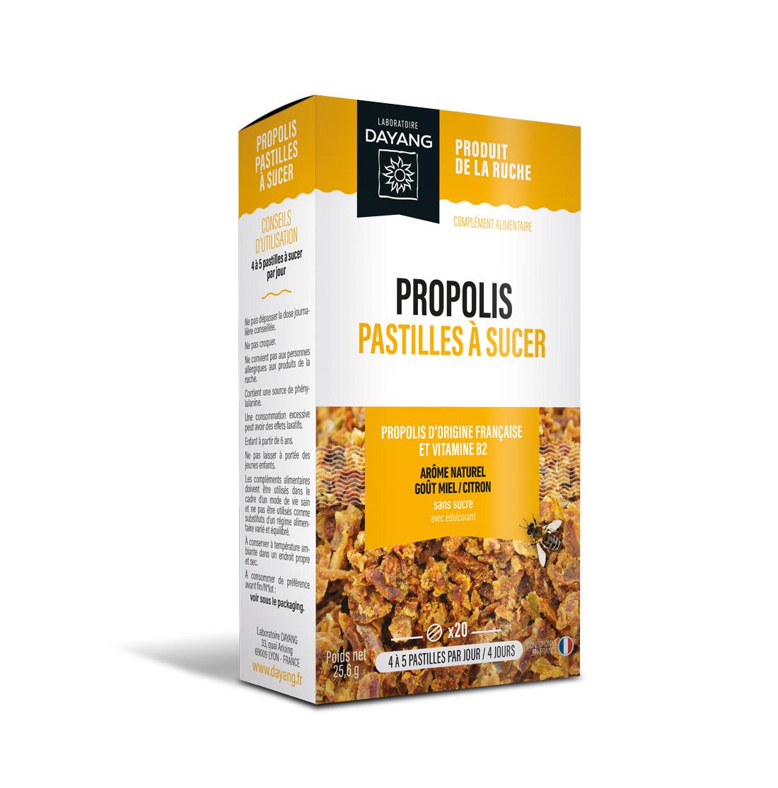 PROPOLIS PASTILLES A SUCER