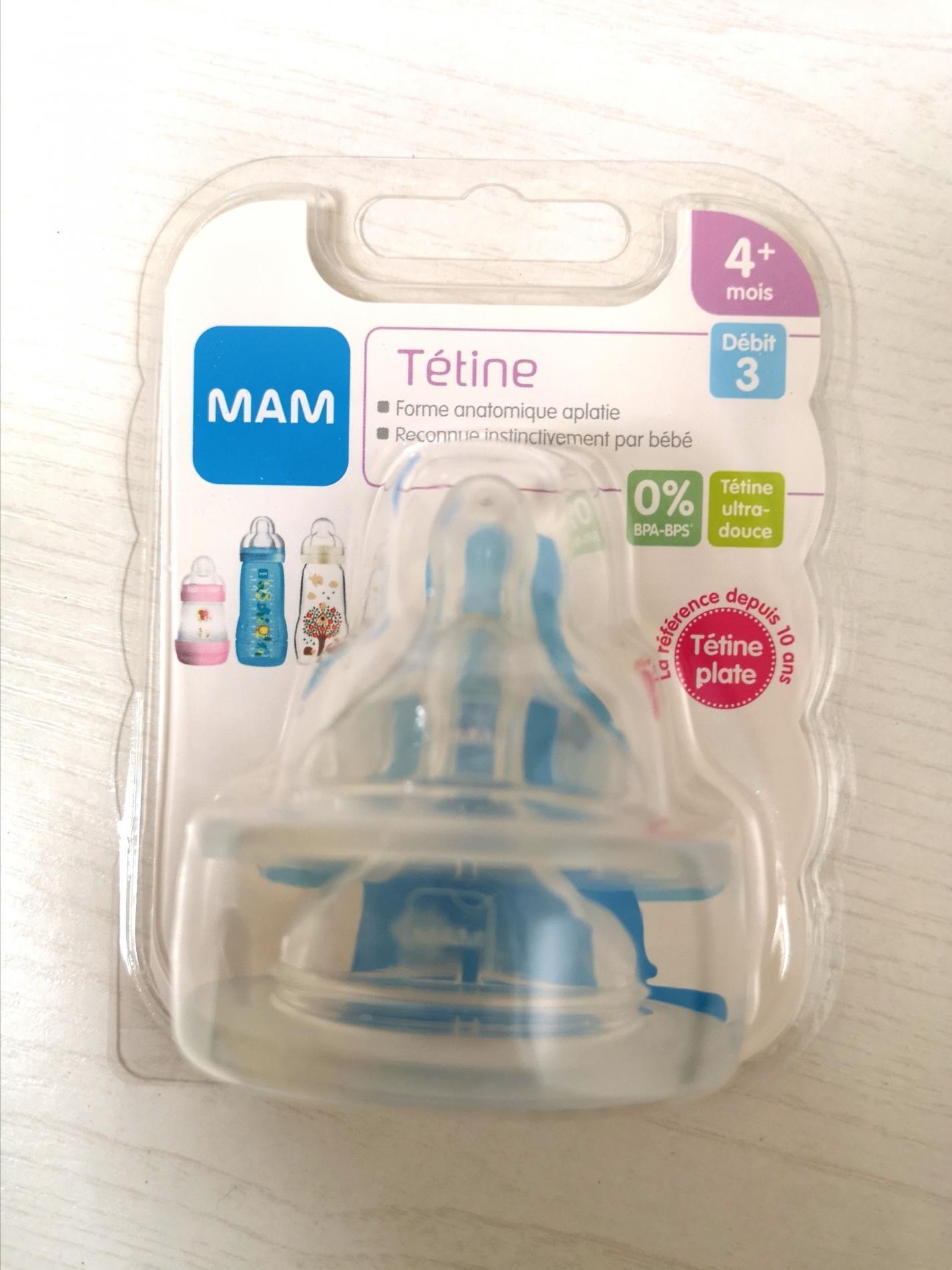 TETINE DEBIT 3 QUATRE MOIS +