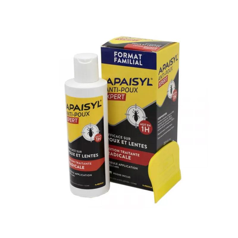 APAISYL ANTI-POUX XPERT FORMAT FAMILIAL