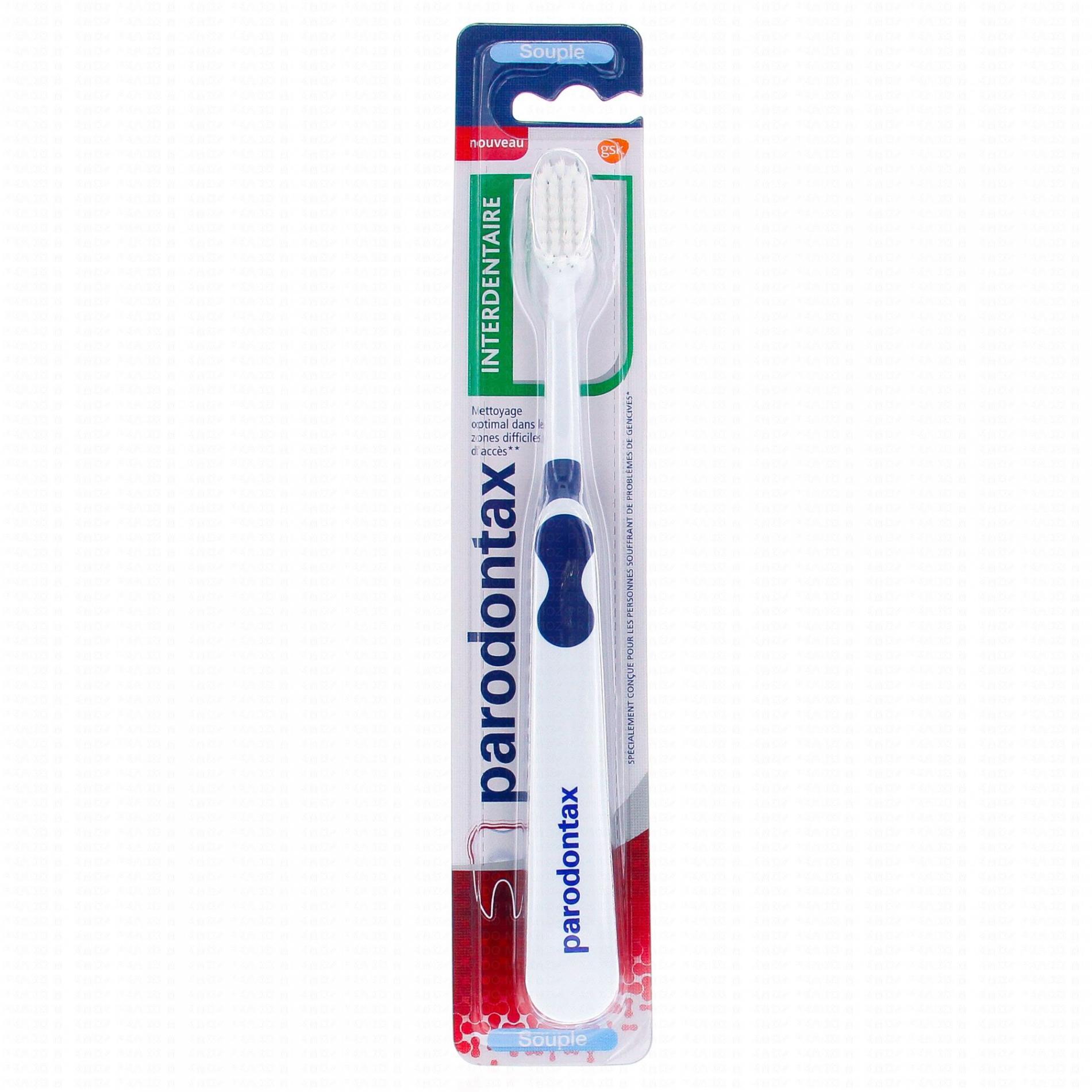 BROSSES A DENTS PARODONTAX INTERDENTAIRE SOUPLE