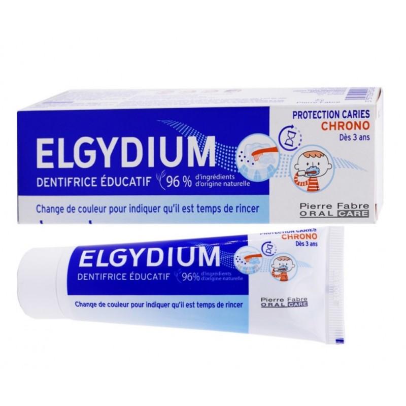 ELGYDIUM CHRONO DES 3 ANS DENTIFRICE EDUCATIF