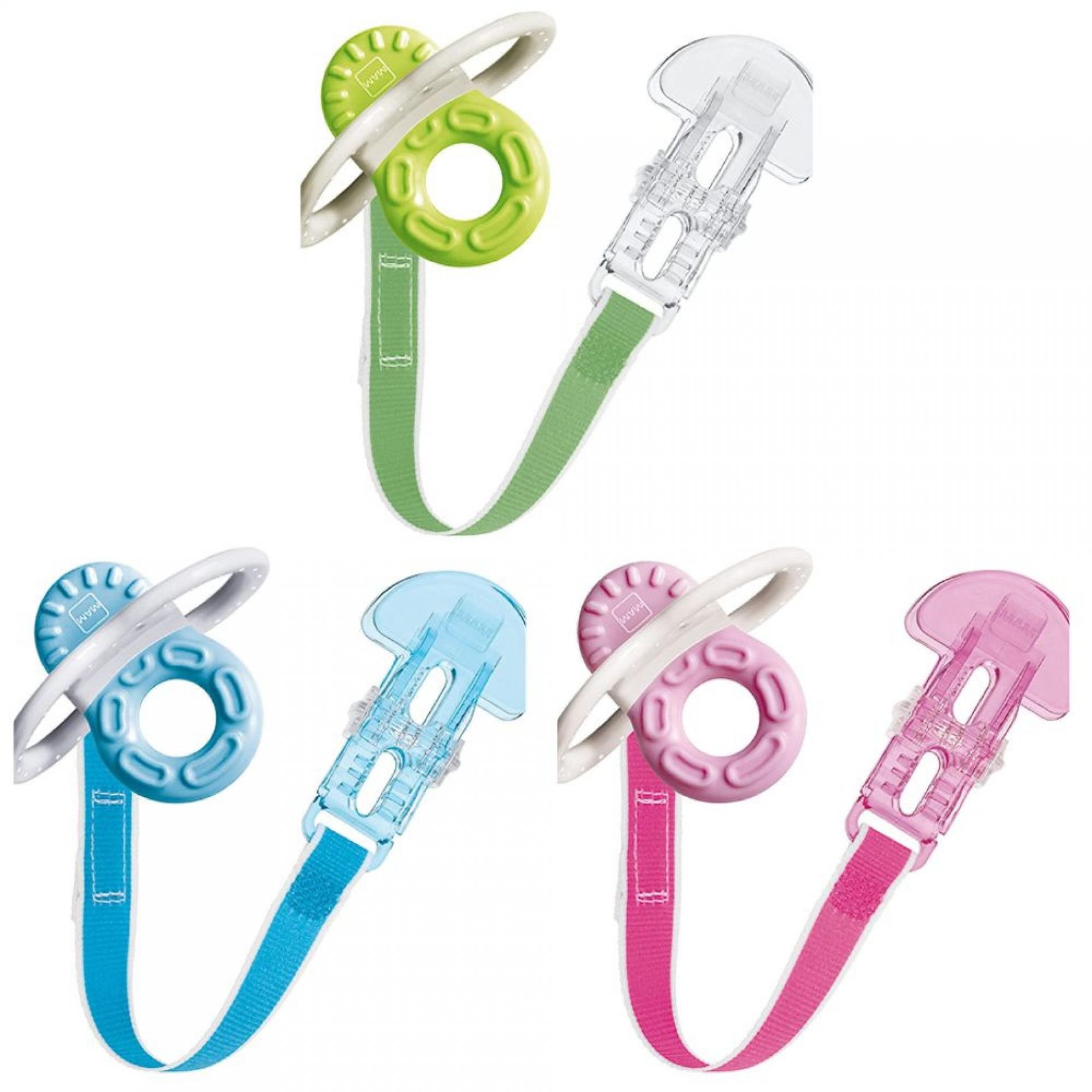 MINI ANNEAU DE DENTITION AVEC ATTACHE 2 MOIS +