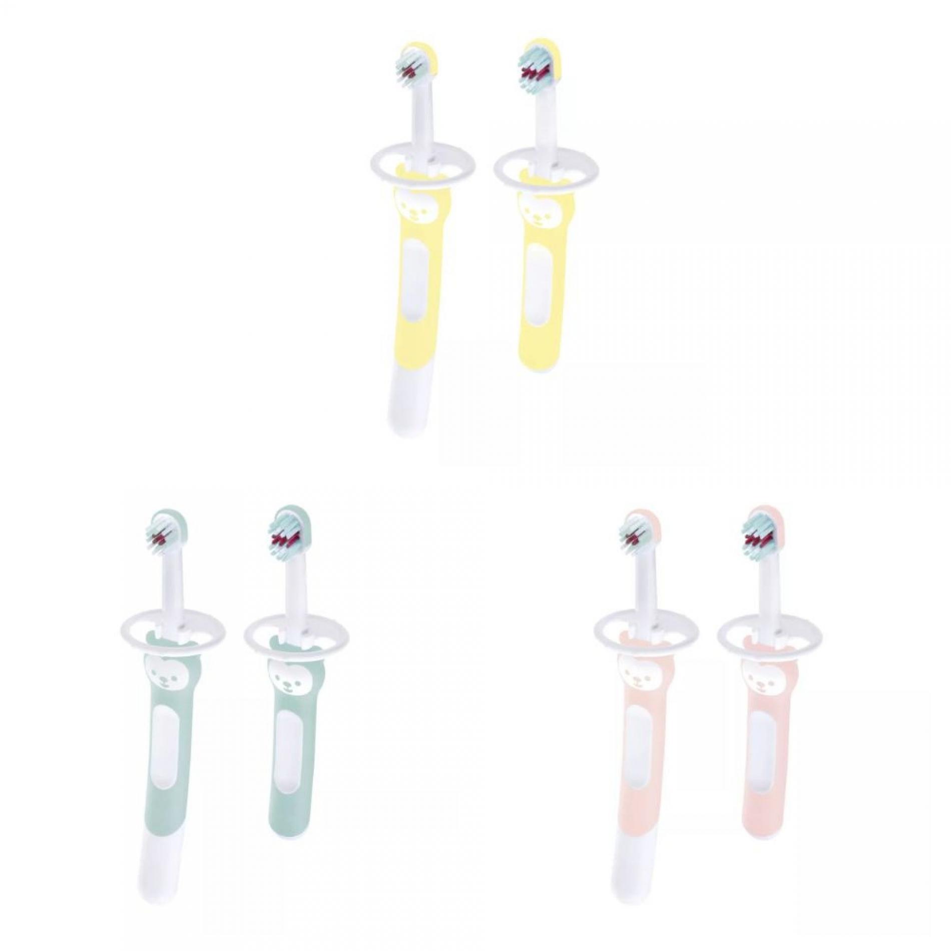 KIT BROSSES A DENTS 5 MOIS +