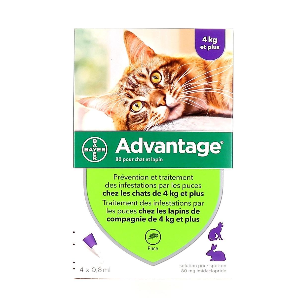 ADVANTAGE CHAT 4 KG ET PLUS