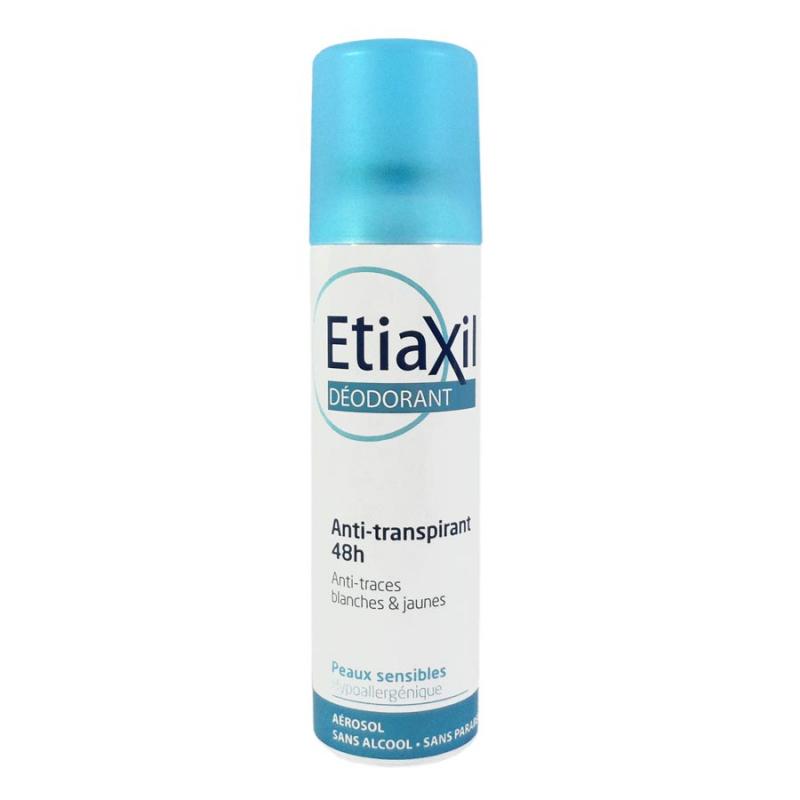 ETIAXIL DÉODORANT AEROSOL ANTI-TRANSPIRANT PROTECTION 48 H