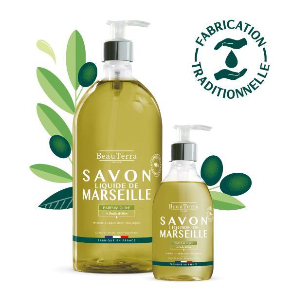 GEL DOUCHE PARFUM OLIVE 1 L