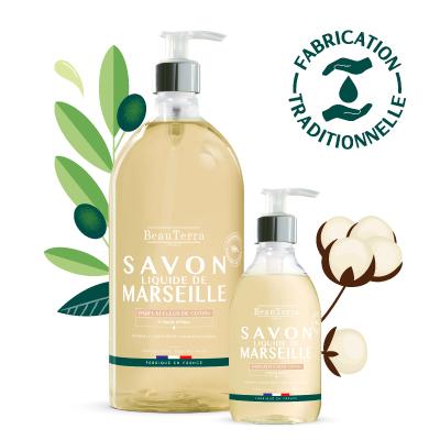 GEL DOUCHE FLEUR DE COTON 300 ML