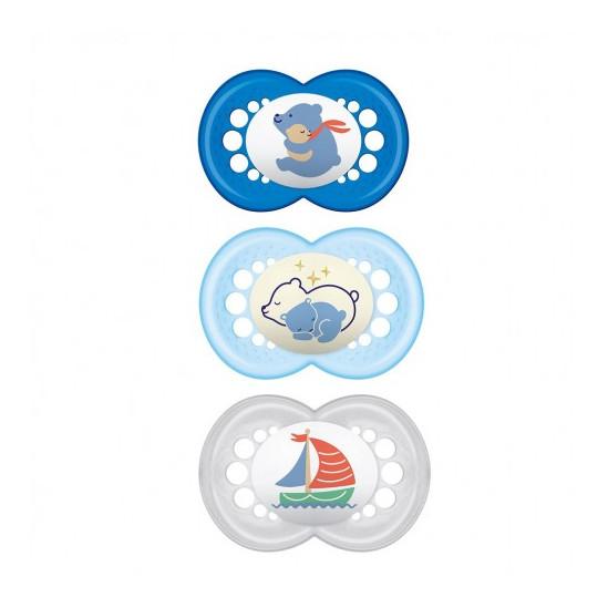 SUCETTES ORIGINAL 18 MOIS + LOT DE 3