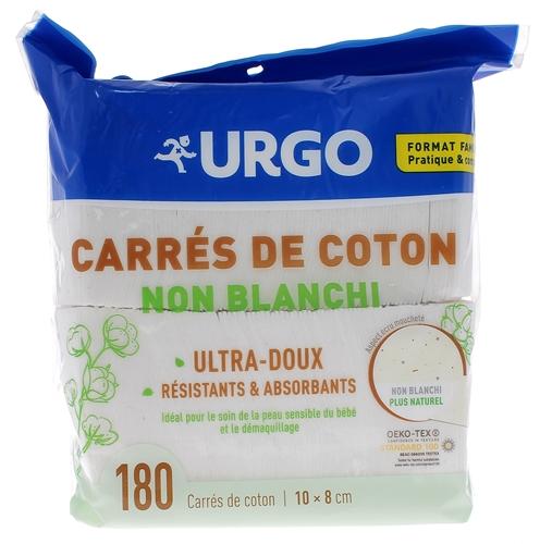 CARRES DE COTON BIO LOT DE 2