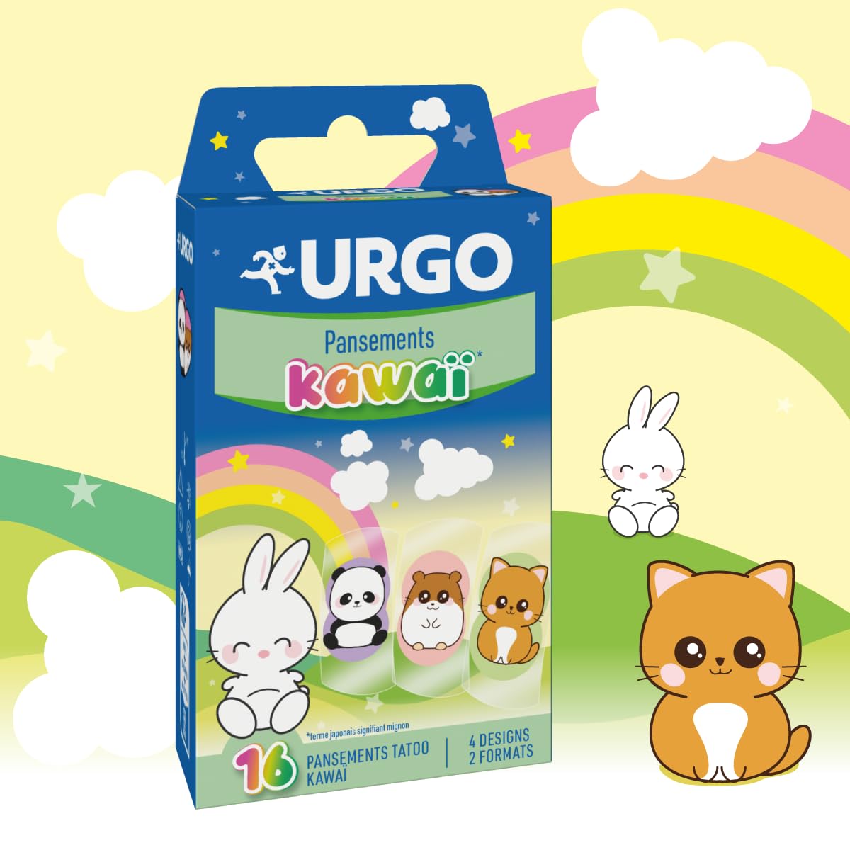 PANSEMENTS URGO KAWAI