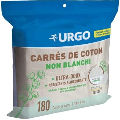 CARRES DE COTON BIO LOT DE 3